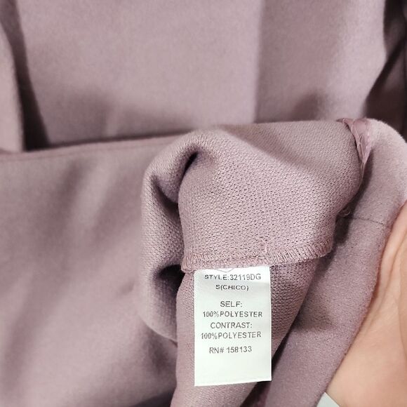 Staccato Pink Blazer with Elegant Tailored Design Size Small - Picture 3 of 7